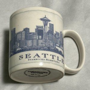 Starbucks Architect Series 18 oz. Coffee Mug, SEATTLE, 2007